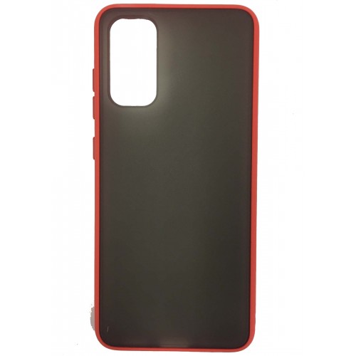 Samsung Note 20 Ultra Smoke Transparent Twotone Red